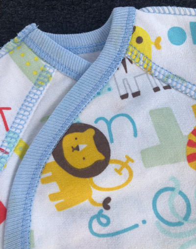 Сорочечка (Льоля), футер ТМ "Happy ToT" (50 см)