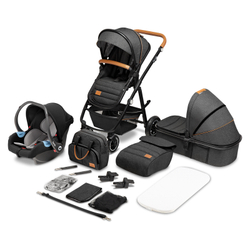 Универсальная коляска 3 в 1 Lionelo Amber