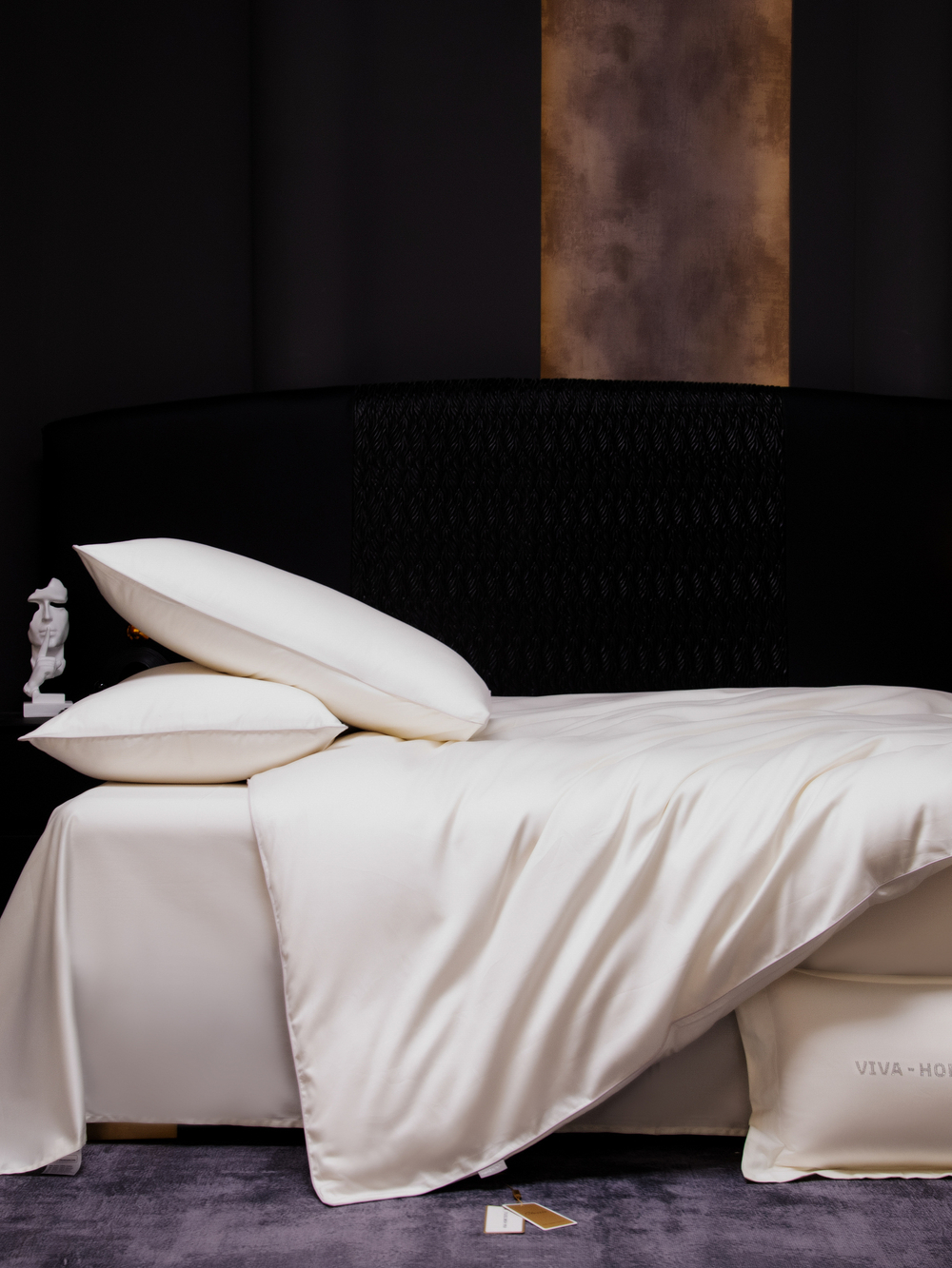 Комплект постельного белья Однотонный Сатин Премиум OCP005