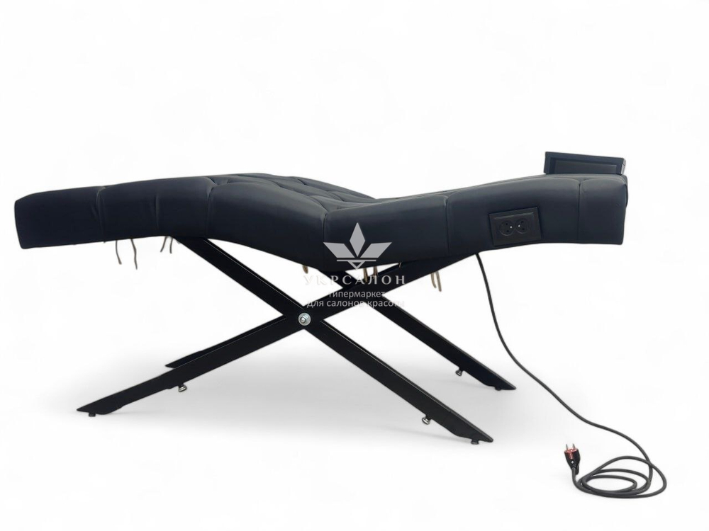 Анатомическая кушетка Mark 444-09 с пуговицами для лашмейкеров и бровистов