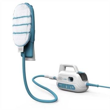 Компактний пароочисник Black&Decker FSH10SMP SteamMitt