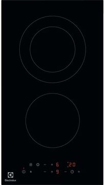 Варильна поверхня електрична Domino Electrolux LHR3233CK
