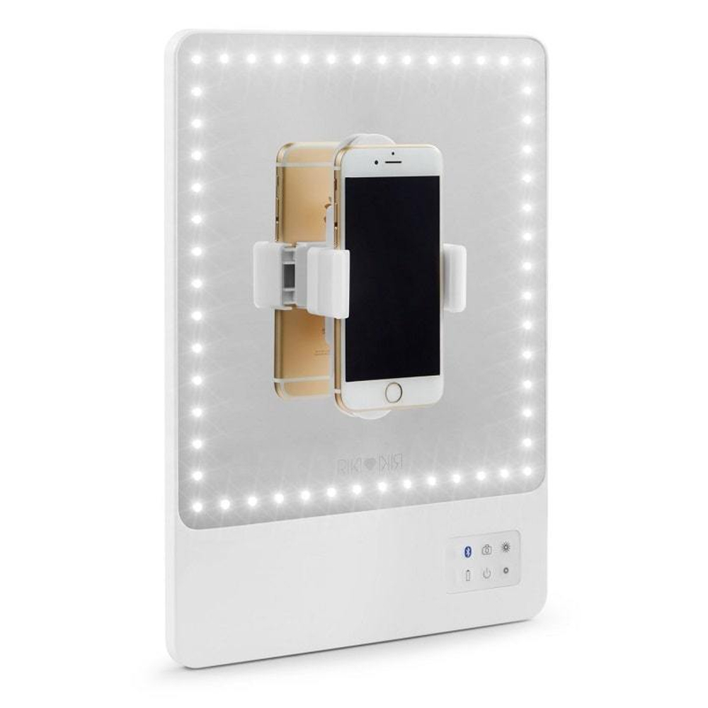 Візажне світлодіодне дзеркало Riki Skinny від GLAMCOR