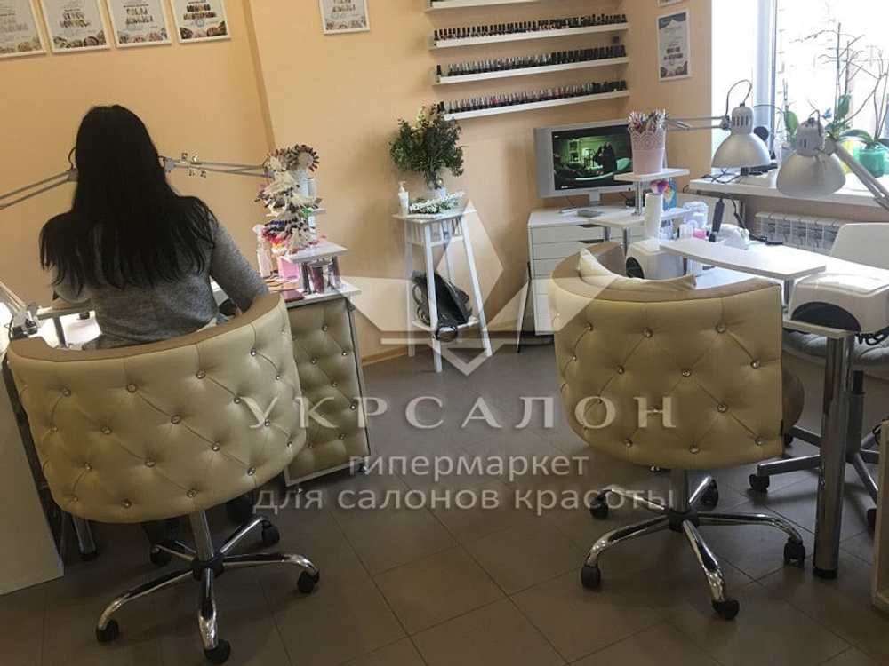 Кресло клиента Ice Queen