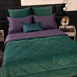 Комплект постельного белья Сатин Velvet Premium с Одеялом VP005