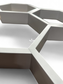 Вітрина для салону краси DOD-01