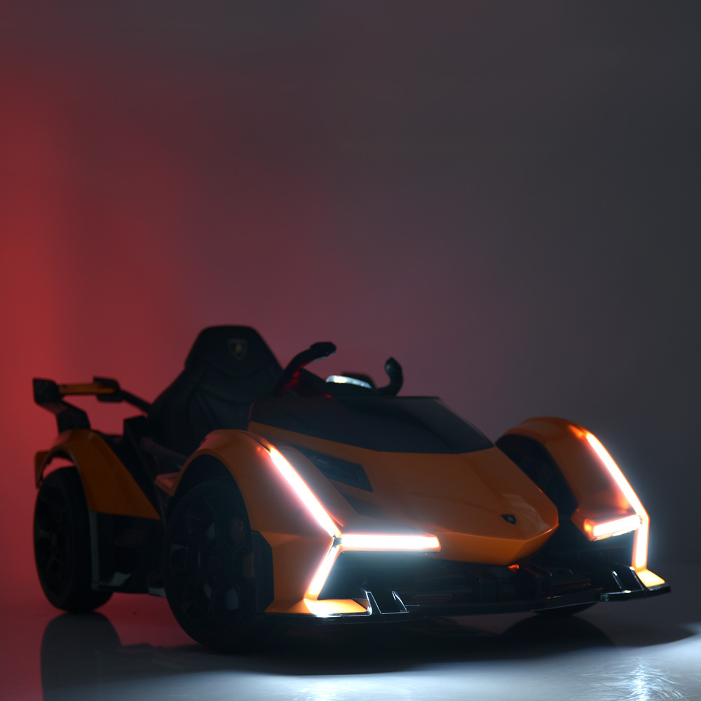 Дитячий електромобіль спорткар Lamborghini Veneno M 4633EBLR