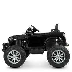Дитячий електромобіль джип позашляховик Mercedes Monster Truck 480W 2 мотора (24V) автофарбування корпусу