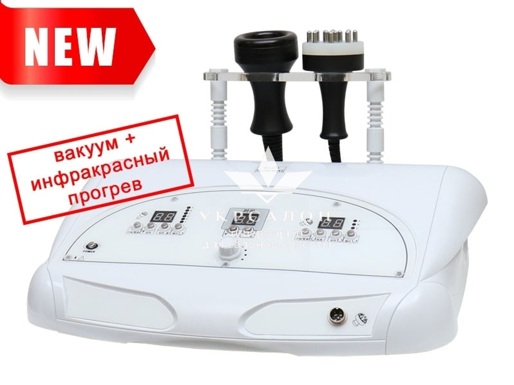 Аппарат 2-в-1 2001C Вакуумный термомассаж с прогревом + Биоэлектростимуляция