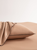 Комплект постельного белья Однотонный Сатин Элитный OCE015