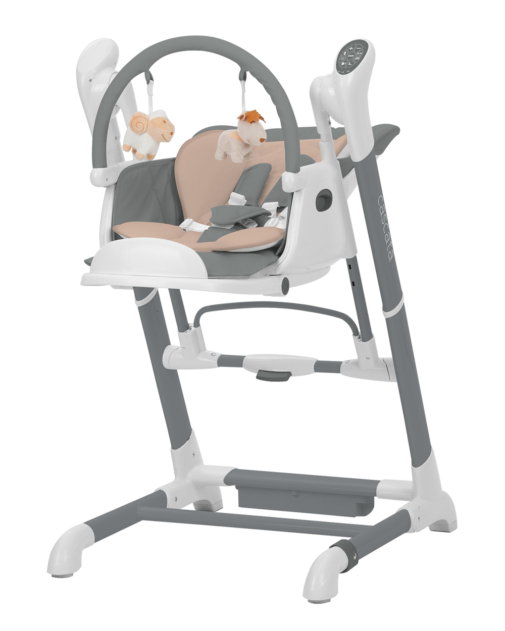 Стільчик-гойдалка для годування Carrello Cascata CRL-10303/1