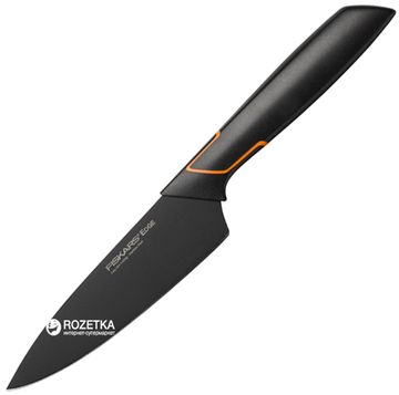 Кухонний ніж Fiskars Deba Edge кухарський азіатський 12 см Black (1003096)