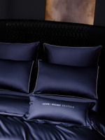 Комплект постельного белья Однотонный Сатин Премиум OCP011