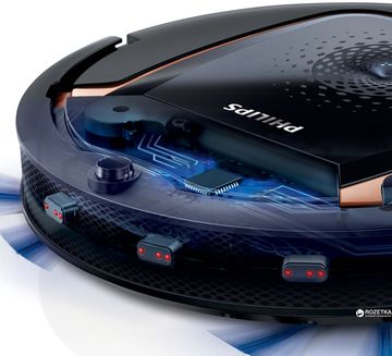 Робот-пилосос PHILIPS SmartPro Active FC8820/01