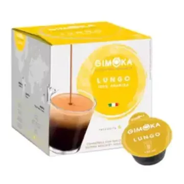 Кофе в капсулах Dolce Gusto Gimoka Lungo 4х16 шт
