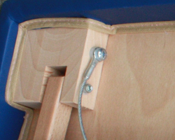 Складаний масажний стіл den