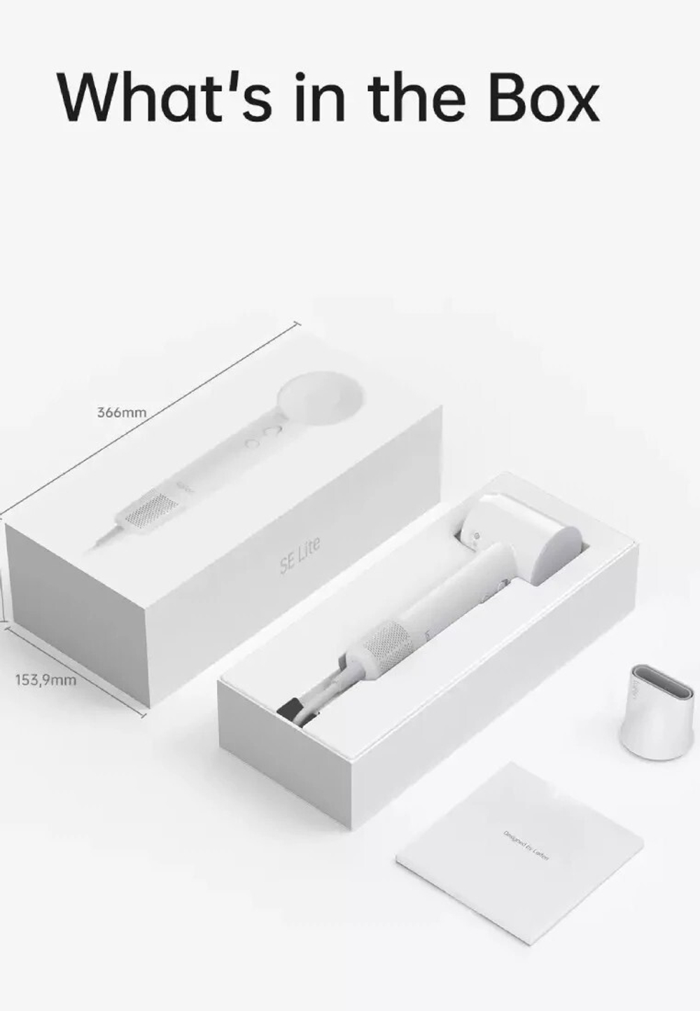 Фен Laifen SE Lite профессиональный с ионизацией, розовый