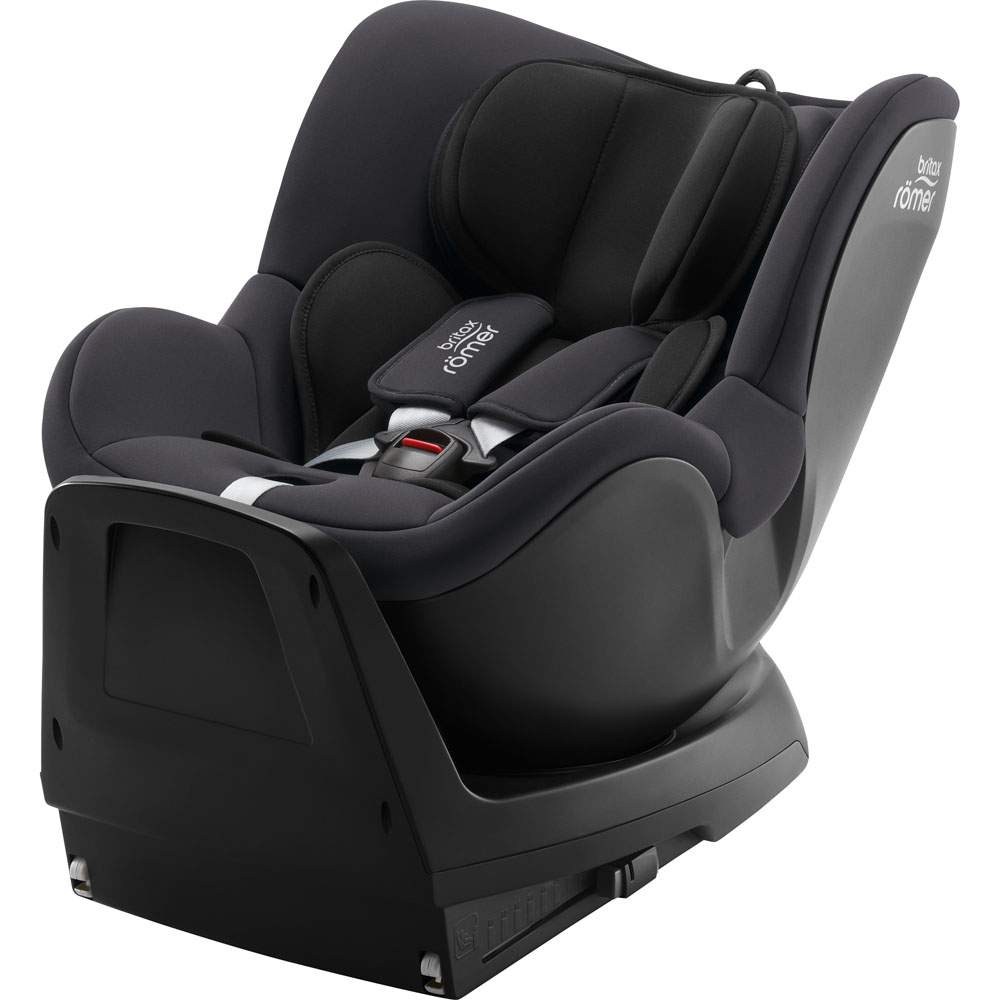 Автокресло детское Britax Römer Dualfix Plus с базой Isofix 0+/1 (0-20 кг)