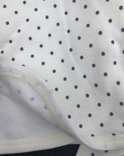 Комплект 3в1: льоля, повзунки, шапочка "Принт", футер ТМ “Happy ТОТ” (56 см)