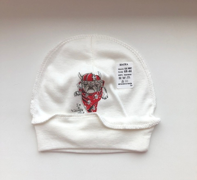 Шапочка "Вікінг", бавовна ТМ "P4"