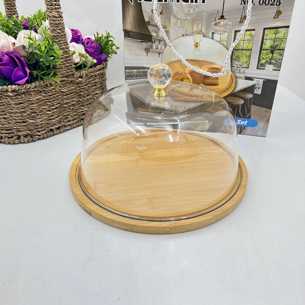 Хлебница Fissman 0025