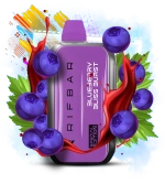 Rif Bar TURBO 25000 - Blueberry Bliss Burst (5% nic)