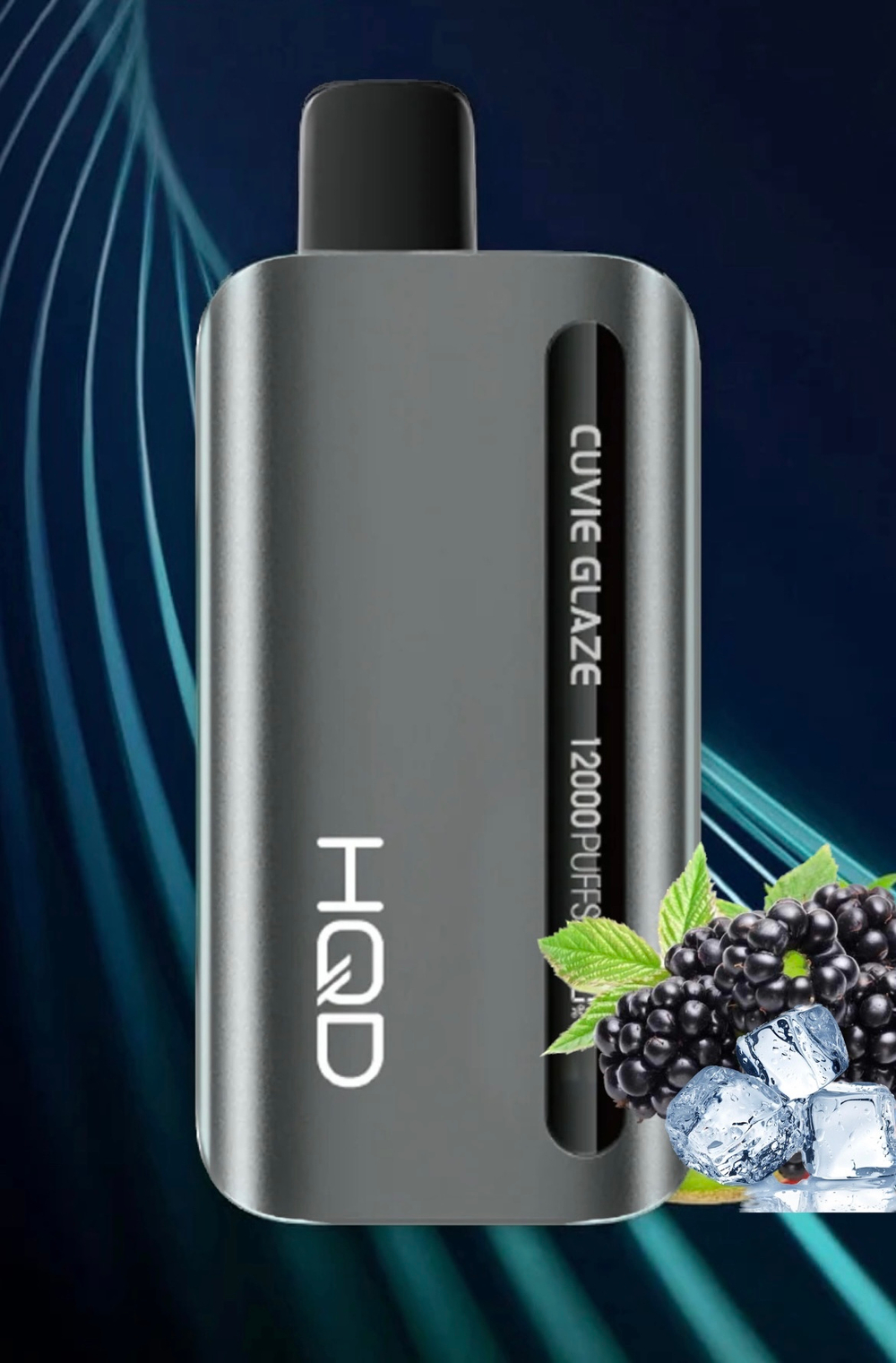 HQD Glaze 12000 - Black Ice 5%