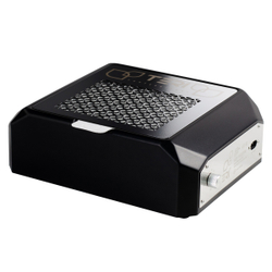 Настольная маникюрная вытяжка с HEPA фильтром Teri Diamond, цвет черный (сетка черная)