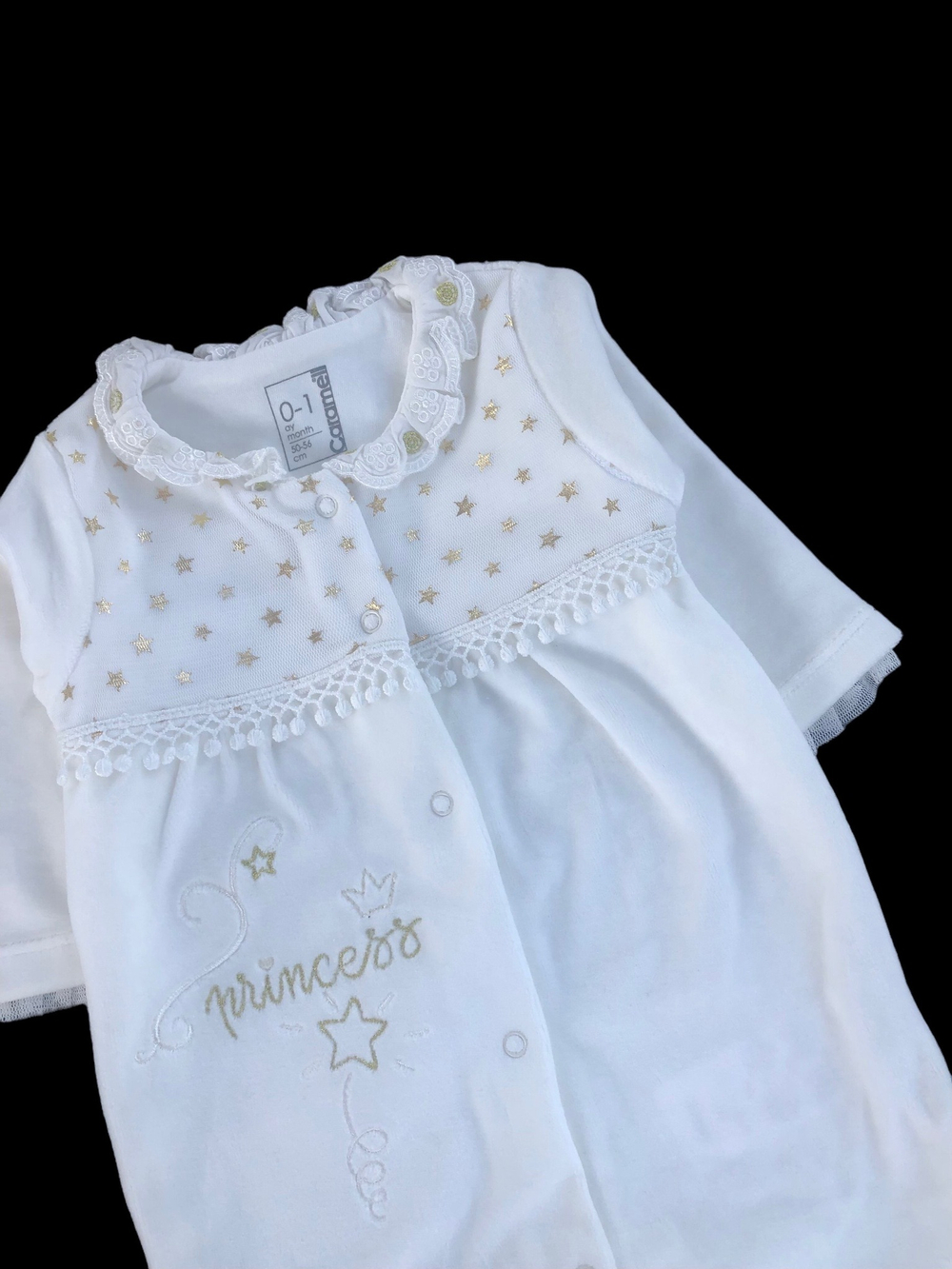 Чоловічок "Princess", велюр ТМ "Caramell" (56 см)