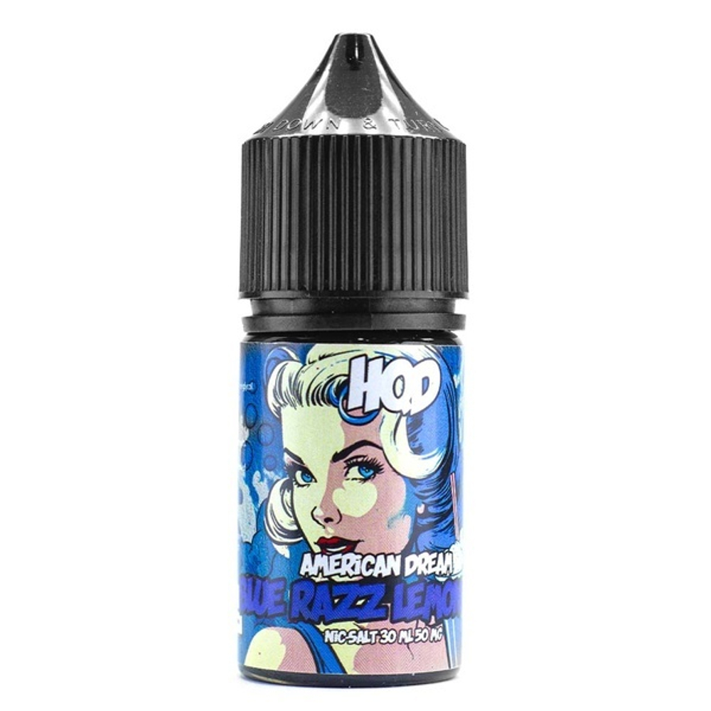 American Dream - Blue Razz Lemonade 5%