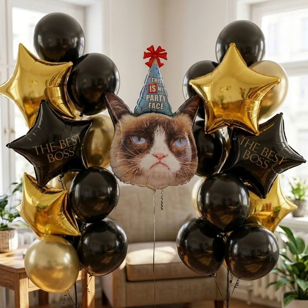 Кульки на день народження This is my party face