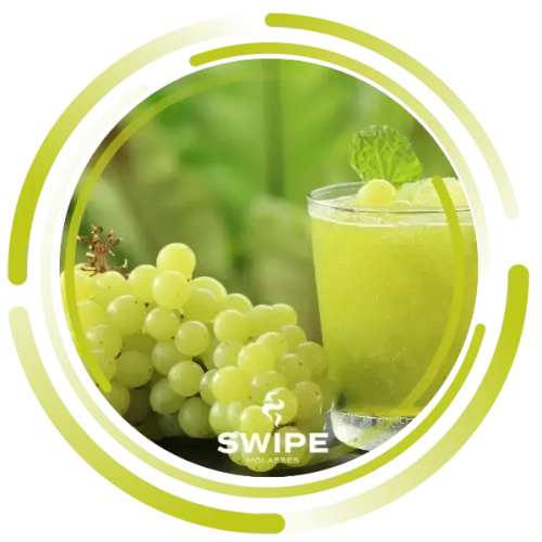 Бестабачная Смесь Swipe Grape Limeade (Свайп Виноградный Лаймонад) 50г