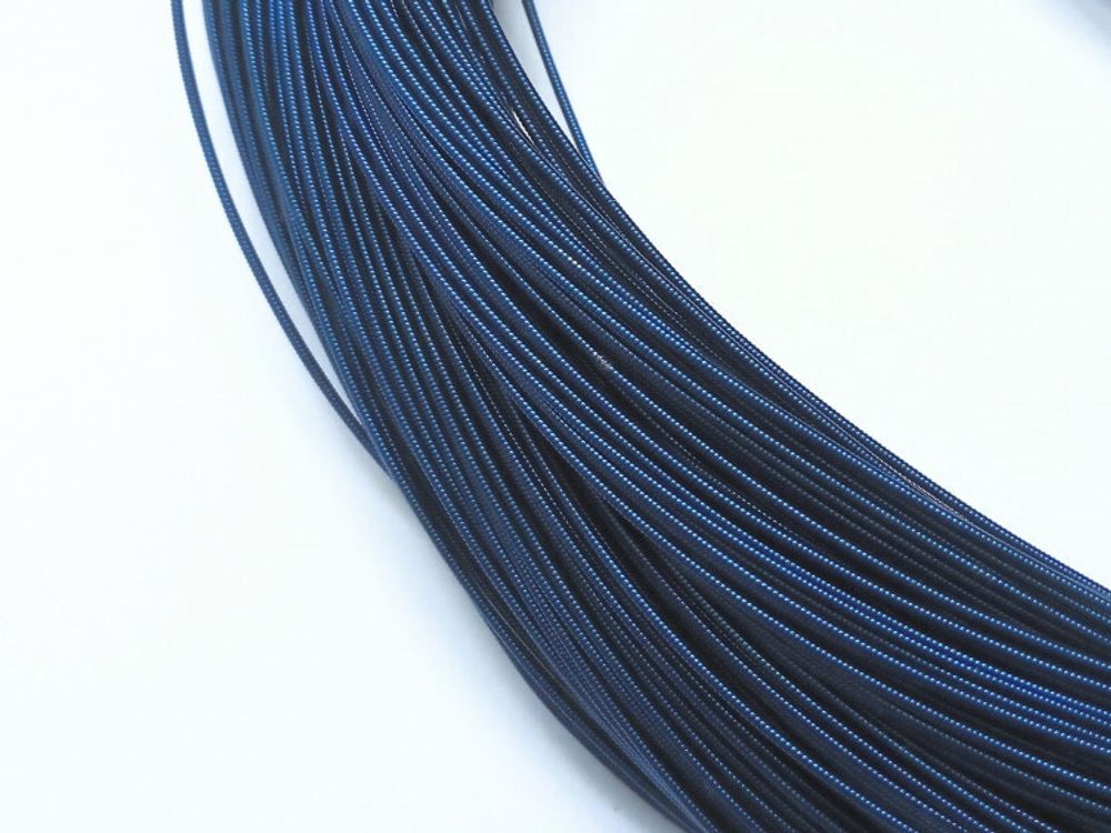 Канітель жорстка  синя  1 мм (00089)