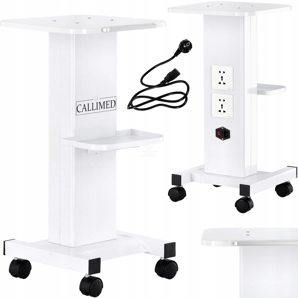 Косметологічний візок з розеткою