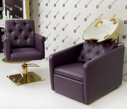 Парикмахерское кресло Menson Gold