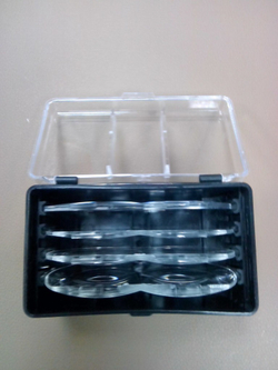 Лампа-лупа налобная 289