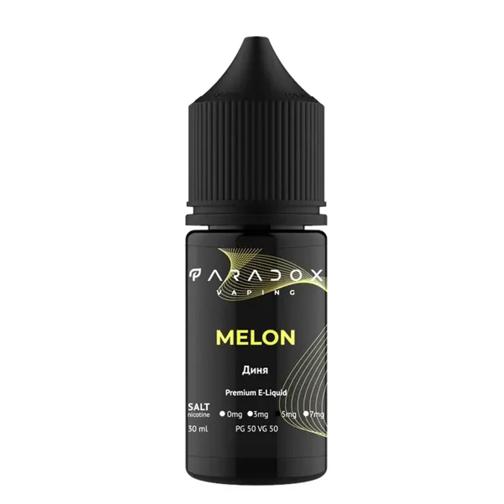 Солевая Жидкость Paradox Melon 30мl
