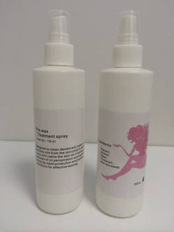 Масло-спрей до  депиляции Waxkiss