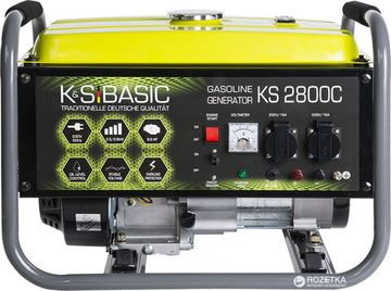 Генератор бензиновий Konner&Sohnen BASIC KSB 2800C