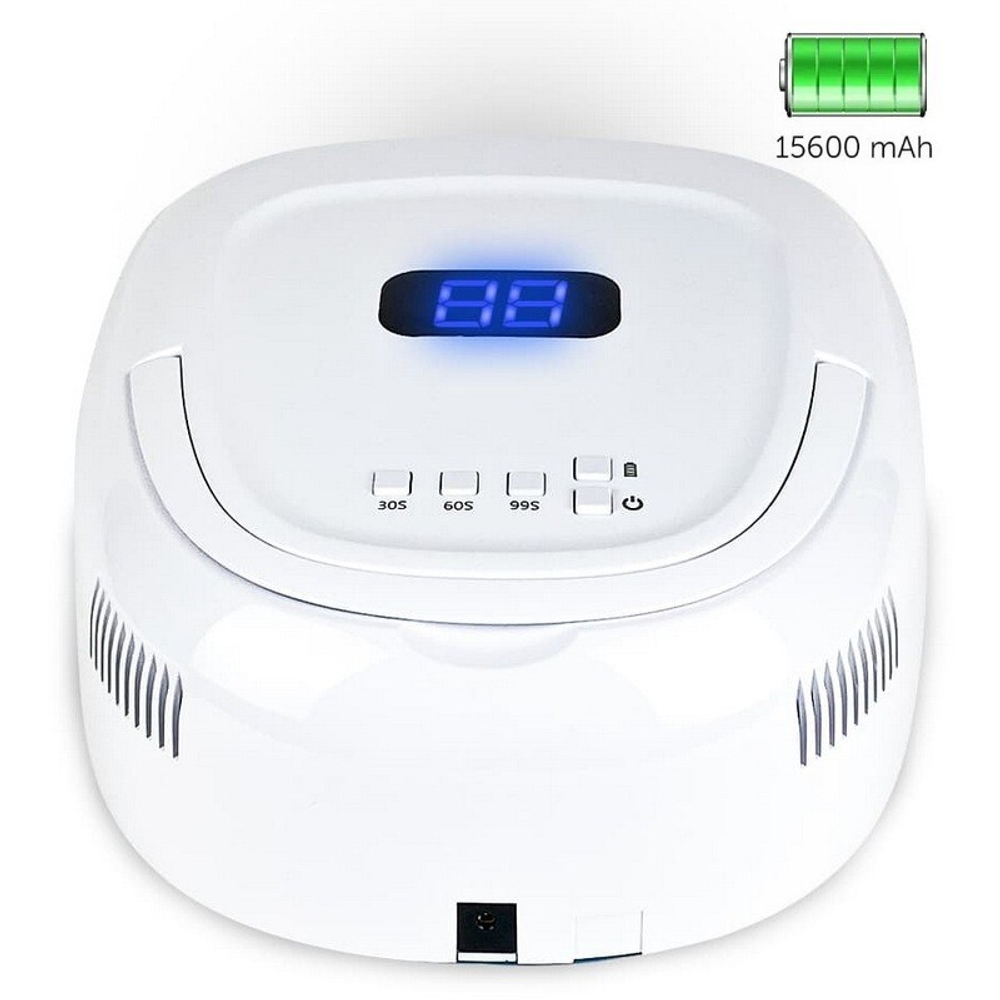 Лампа с аккумулятором 15600 мАh для маникюра LED+UV S-20 Cordless (оригинал), 60W