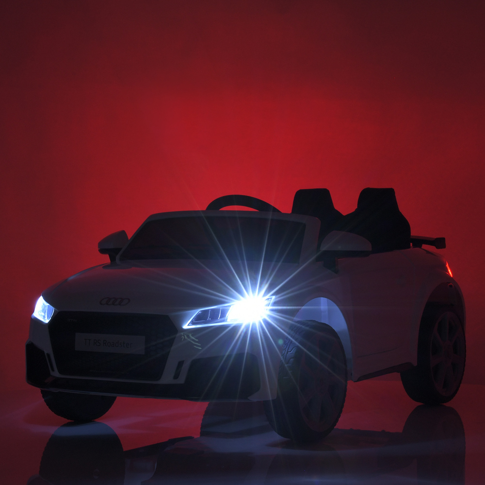 Дитячий електромобіль Audi TT RS Roadster M 5012EBLR