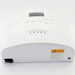 Лампа для маникюра с аккумулятором LED+UV Cordless S10