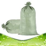 Мешок зеленый 55х80см полипропиленовый