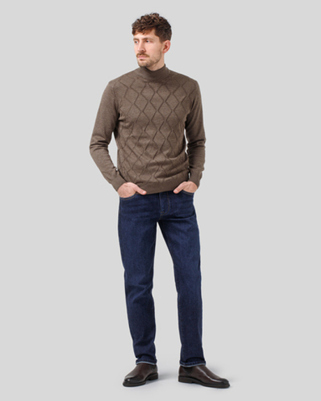 Джинси чоловічі Straight Fit сині (арт. 8862300501)