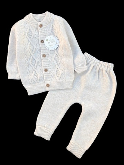 Костюм 2в1: кофта, штани "Cool", вовна ТМ "Canari"