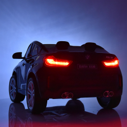 Детский двухместный электромобиль джип BMW X6M "WeKids Cars"