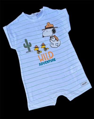 Пісочник "Snoopy", бавовна ТМ "Peanuts"