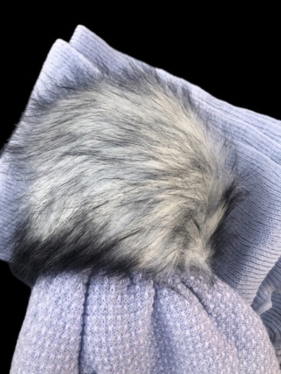 Шапочка із шарфом "Наталка", вовна, акрил ТМ "Agbo" (р. 46-48)