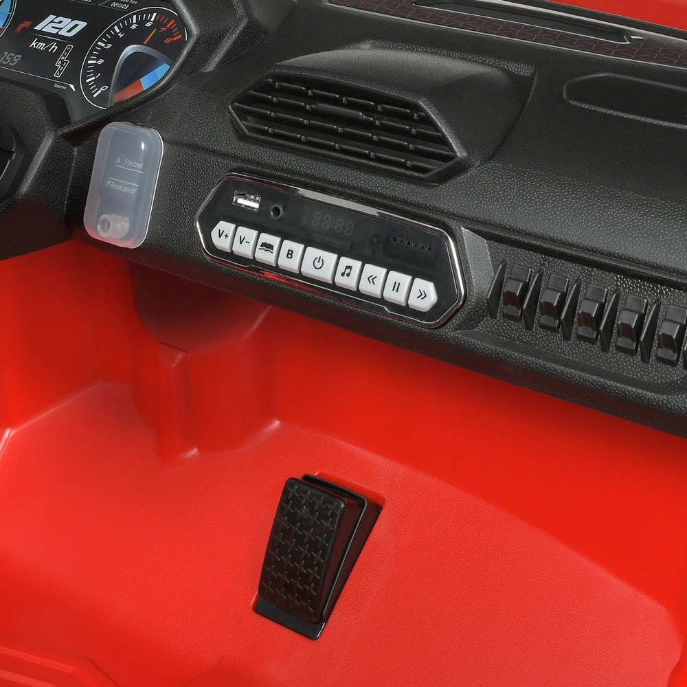 Детский двухместный электромобиль джип багги Bambi JS3168EBLR(24V)