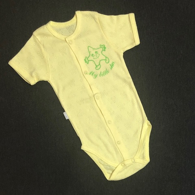 Боді-футболка, рібана ажур ТМ "Lari"